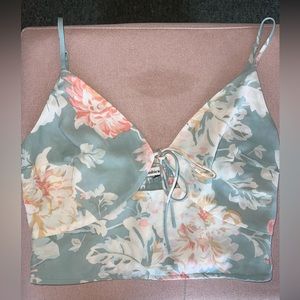 Abercrombie floral top